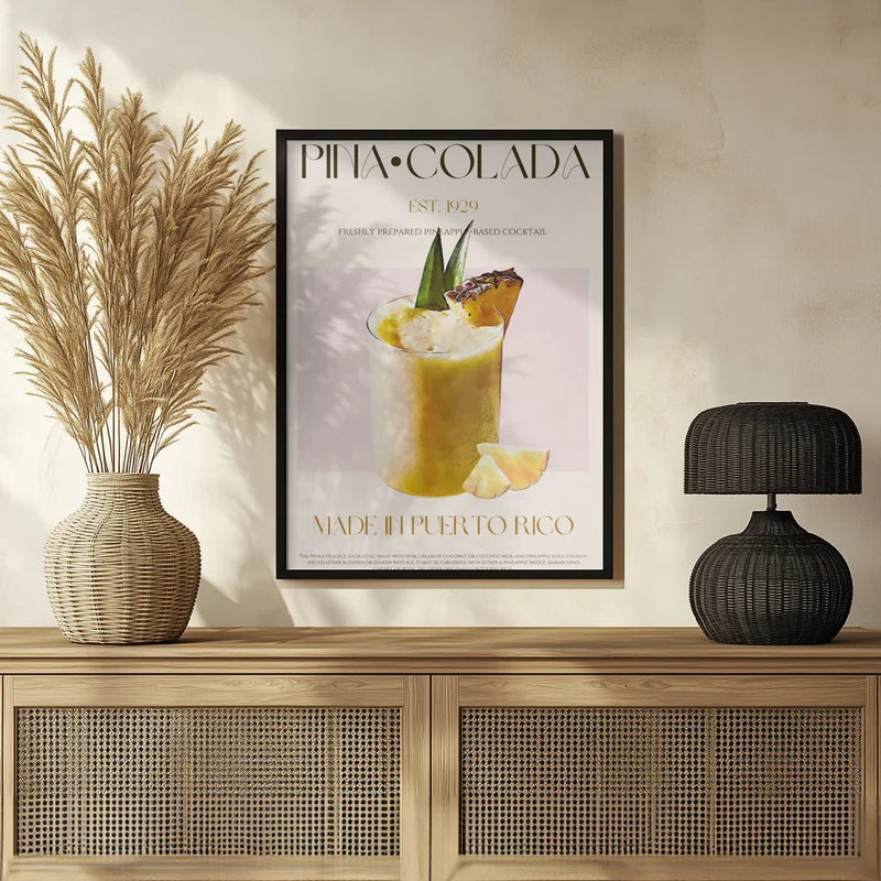 Tropical Delight - Nazma Khokhar Framed Art | Home or Office Art