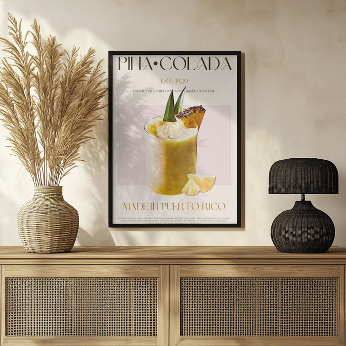 Tropical Delight - Nazma Khokhar Framed Art | Home or Office Art