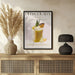 Tropical Delight - Nazma Khokhar Framed Art | Home or Office Art