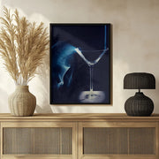 Heavy Smoke - Howard Ashton-Jones Framed Art | Home or Office Art