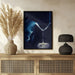 Heavy Smoke - Howard Ashton-Jones Framed Art | Home or Office Art