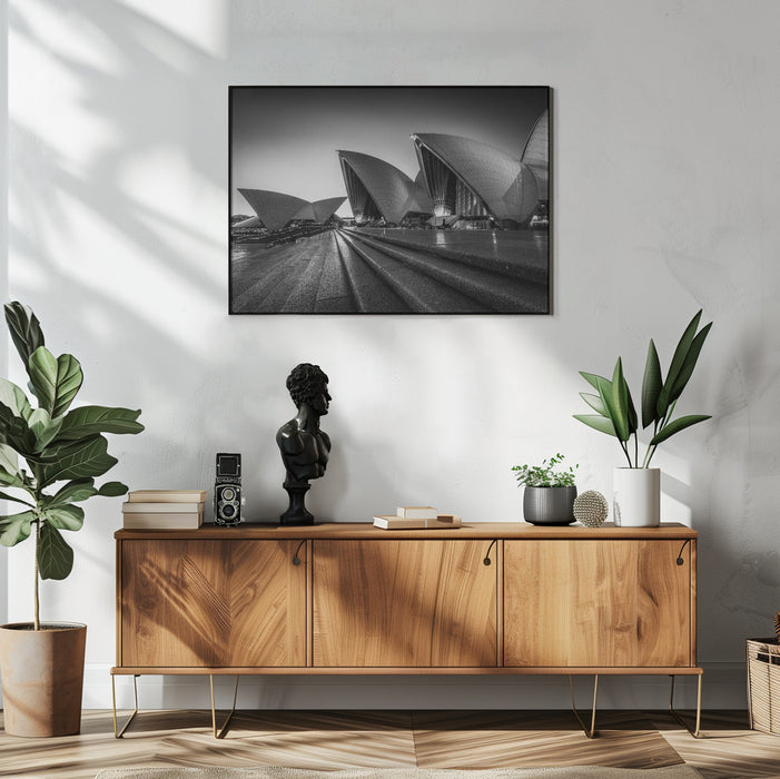 In Silhouette - Tim Fan Framed Art | Home or Office Art