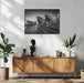 In Silhouette - Tim Fan Framed Art | Home or Office Art