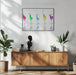 Splashes - Petri Damstén Framed Art | Home or Office Art