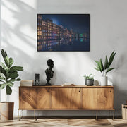 Amsterdam Windows Colors - Jesús M. García Framed Art | Home or Office Art