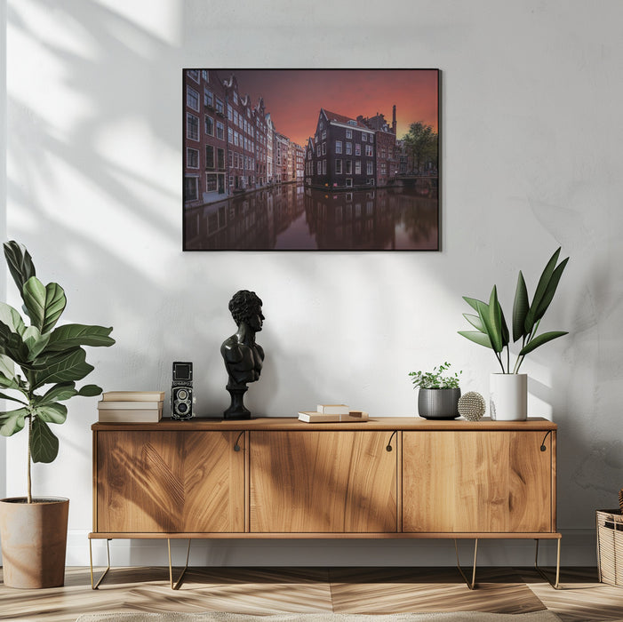 Amsterdam Dawn - Merakiphotographer Framed Art | Home or Office Art