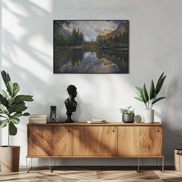 Time - Juan Pablo de Miguel Framed Art | Home or Office Art