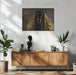 Golden Eyes Framed Art Heike Willers | Home or Office Art