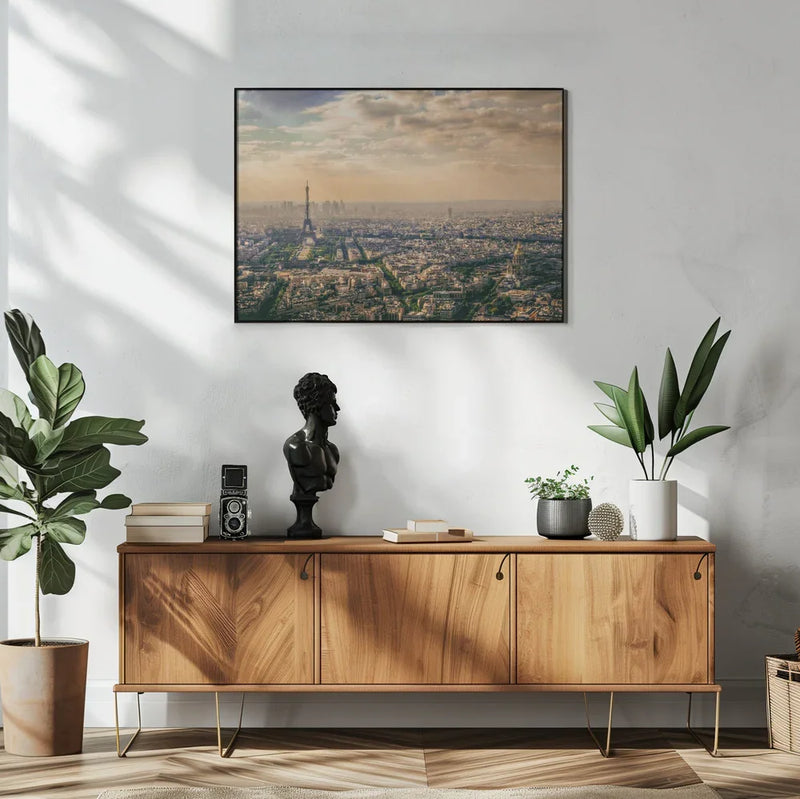 Paris, France - Mohamed Kazzaz Framed Art | Home or Office Art