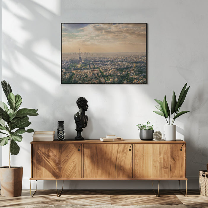 Paris, France - Mohamed Kazzaz Framed Art | Home or Office Art