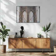 Cabled archways - Francois Roughol Framed Art | Home or Office Art