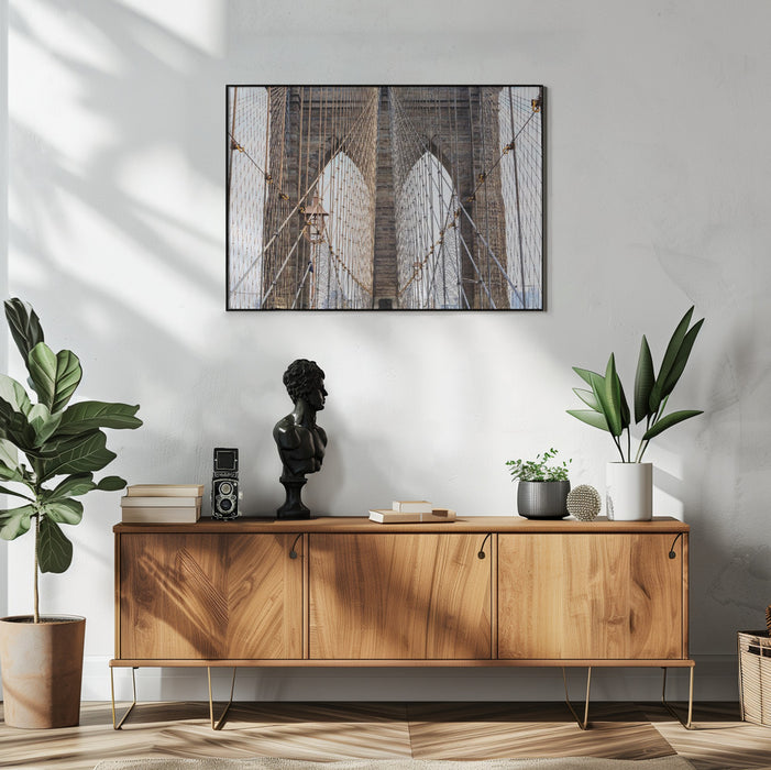 Cabled archways - Francois Roughol Framed Art | Home or Office Art