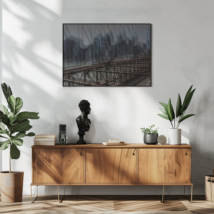 NYC 6 - Massimo Della Latta Framed Art | Home or Office Art