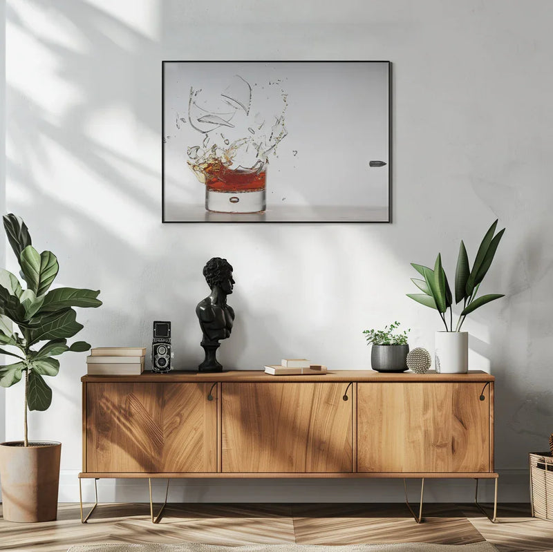 Shot of Whisky - Lex Augusteijn Framed Art | Home or Office Art
