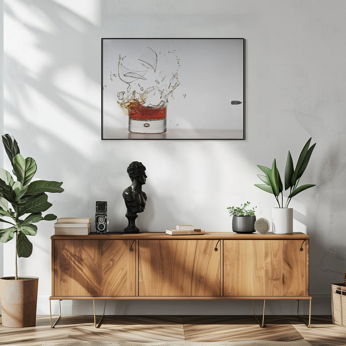 Shot of Whisky - Lex Augusteijn Framed Art | Home or Office Art