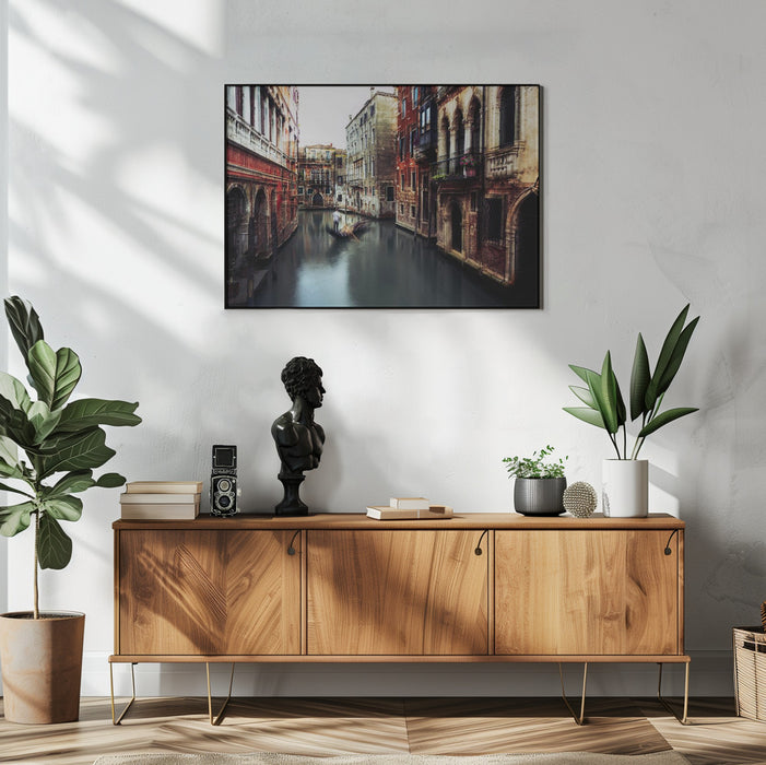 The Gondolier - Carmine Chiriacò Framed Art | Home or Office Art