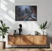 Hong Kong City Lights - Jesús M. García Framed Art | Home or Office Art
