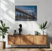 Manhattan from Dumbo - ILKER OZMEN Framed Art | Home or Office Art