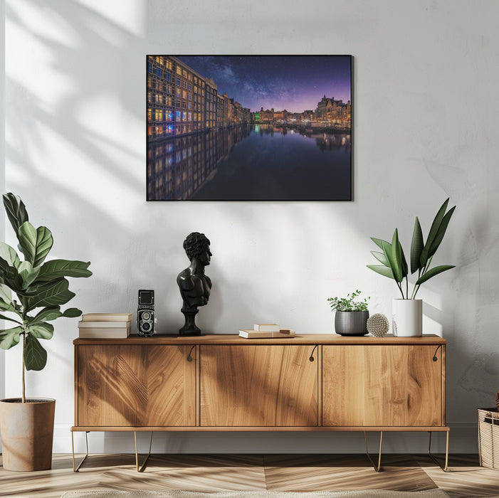 Galactic Damrak - Carlos F. Turienzo Framed Art | Home or Office Art