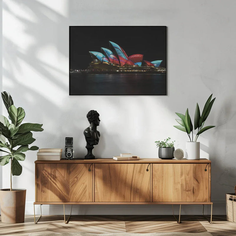 Vivid - C.S. Tjandra Framed Art | Home or Office Art