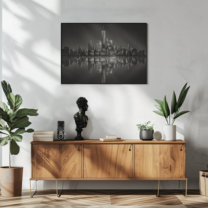 Vertex - Johnny Chen Framed Art | Home or Office Art