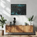 Cyberpunk London Framed Art I Framed Art ShutterLore | Home or Office Art