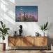 Pink Seattle. Framed Art Juan Pablo de Miguel | Home or Office Art