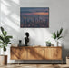 Sunrising Hong Kong Framed Art Javier de la Torre | Home or Office Art