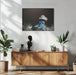 Fluffy Framed Art Lienjp | Home or Office Art