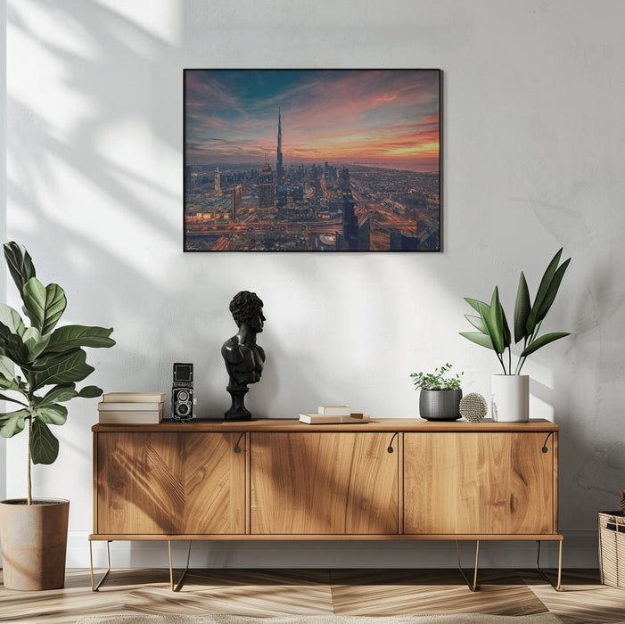 Infinity Framed Art Karim Eldeghedy | Home or Office Art