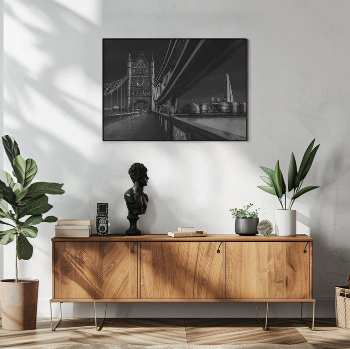 London Skyline Framed Art Nader El Assy | Home or Office Art