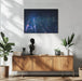 NYC Neon Noir Framed Art Javier de la Torre | Home or Office Art
