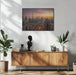 City of Giants Framed Art Álvaro Pérez &amp Jose M. Pérez. Brothers | Home or Office Art