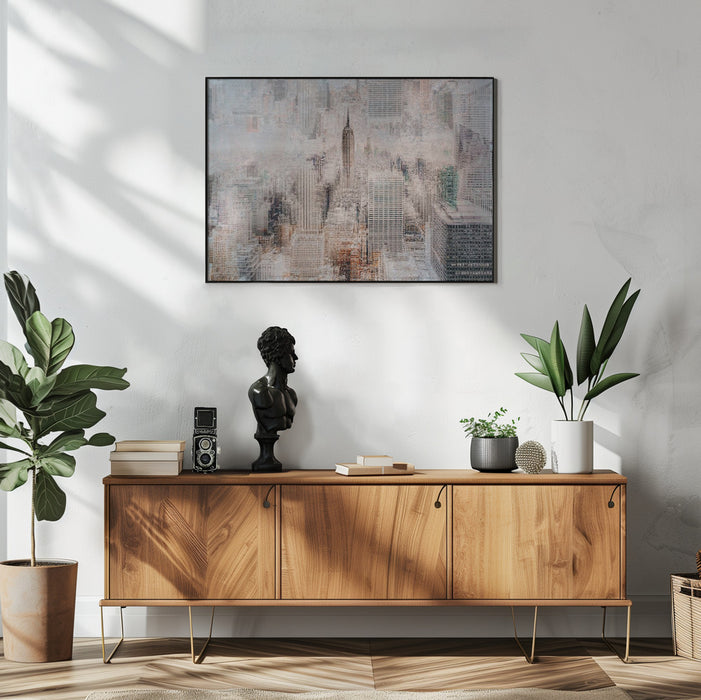Empire State of Mind Framed Art Carmine Chiriacò | Home or Office Art