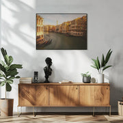 Venezia # 4 Framed Art Massimo Della Latta | Home or Office Art