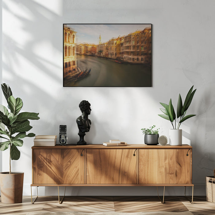 Venezia # 4 Framed Art Massimo Della Latta | Home or Office Art