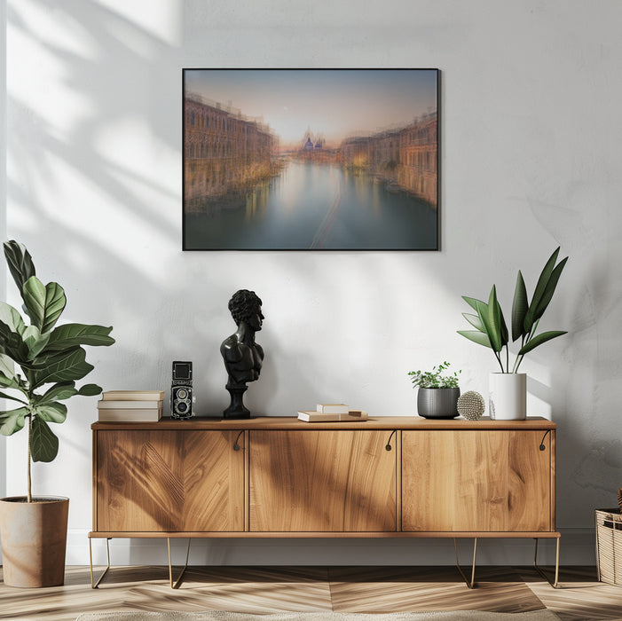 Venezia (威尼斯) Framed Art Larry Deng | Home or Office Art
