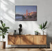 SUNSET BAY Framed Art fegari | Home or Office Art