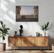 Watching the sun set Framed Art Havana Framed Art John Deakin | Home or Office Art