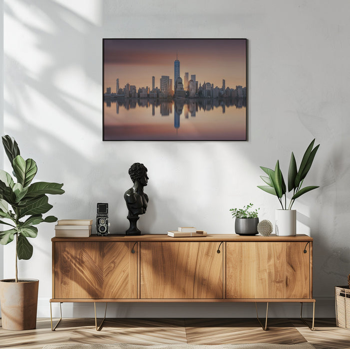 Unforgettable sunrise Framed Art Jorge Ruiz Dueso | Home or Office Art