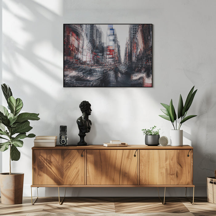 Urban Jungle	II Framed Art Carmine Chiriacò | Home or Office Art
