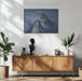 The Great Wall on the cloud Framed Art Yuan Cui | Home or Office Art