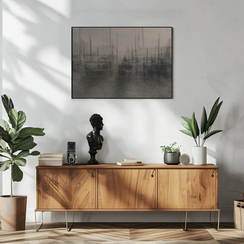 Illusion_ magic Venice Framed Art Donatella Basso | Home or Office Art