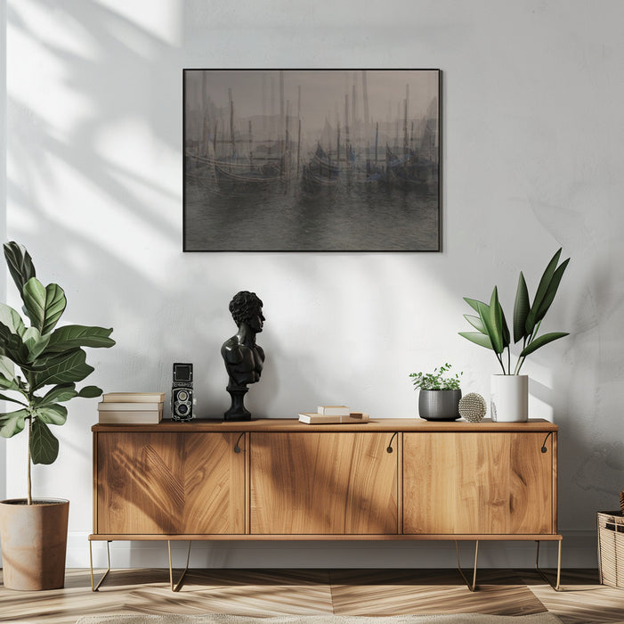 Illusion_ magic Venice Framed Art Donatella Basso | Home or Office Art