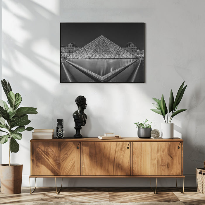 Night Jewel Framed Art Ariel Ling | Home or Office Art