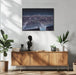 Cyber punk Newyork Framed Art Qijia Li | Home or Office Art