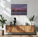 New York City Sunset Framed Art Bing Yu | Home or Office Art