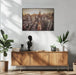 Midtown East Wide Angle Framed Art Christopher R. Veizaga | Home or Office Art
