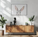 Peeking Bunny Framed Art Kathrin Pienaar | Home or Office Art