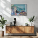 Coastal Still Life - Pauline Wegman | Key and Sea Creative Framed Art | Home or Office Art